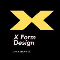 X-Form Design Logo