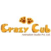 Crazy Cub Animation Studio Pvt. Ltd. Logo