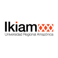 Universidad Regional Amazónica Ikiam Logo