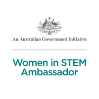 Australias Women in STEM Ambassador Logo