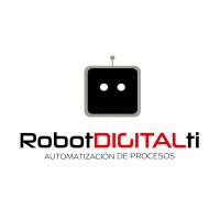 Robot Digital TI Logo