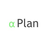 alphaPlan Logo