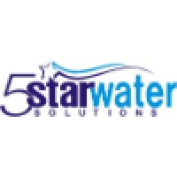5 Star Water Solutions Logo