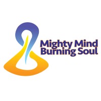Mighty Mind Burning Soul Logo