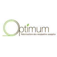 Optimum, gestion des sols textiles usagés Logo