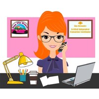 Gina The TC - Transaction Coordinator Logo