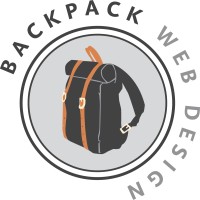 Backpack Web Design Logo