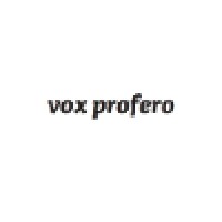 Vox Profero Logo