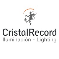 CristalRecord - Lighting Logo