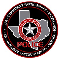 Cedar Park Police Department Logo