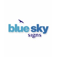 Blue Sky Signs Ltd Logo