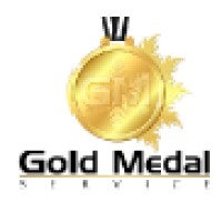 Gold Medal Service Air Conditioning and Refrigeration Logo