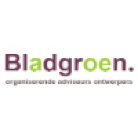 Bladgroen. Logo