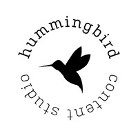 Hummingbird Content Studio Logo