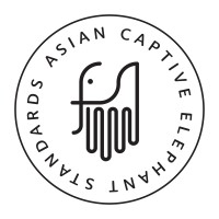 Asian Captive Elephant Standards (ACES) Logo