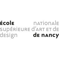 École nationale supérieure d’art et de design de Nancy Logo