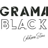 Gramablack®▪️Calatorao Stone | Mármol Negro Logo