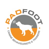 Padfoot Canine Behaviour & Training Logo