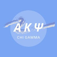 Alpha Kappa Psi, Chi Gamma Logo