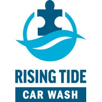 Rising Tide Car Wash Logo