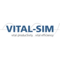 Vital-Sim Inc. Logo