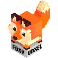 Foxy Voxel Logo