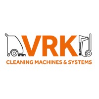 VRK Cleaning Machines Logo