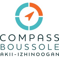 Compass / Boussole / Akii-Izhinoogan Logo