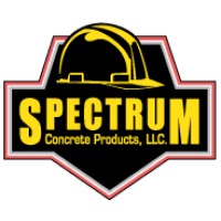 Spectrum Concrete Products, LLC. Logo
