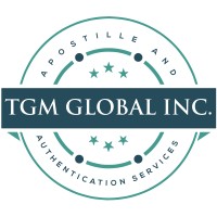 TGM Global Inc | Apostille and Authentication Services Logo