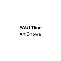 FAULTline Art Shows Logo