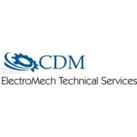 CDM ElectroMech Technical Services Logo