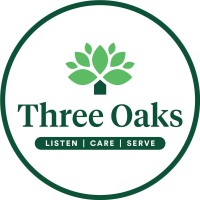 Three Oaks Hospice Logo