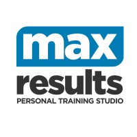 Max Results Personal Training Studio Logo
