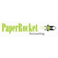 PaperRocket Accounting Logo
