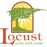 City of Locust Logo