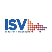 THE INSTITUTION OF SURVEYORS VICTORIA Logo