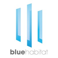 Blue Habitat officiel Logo
