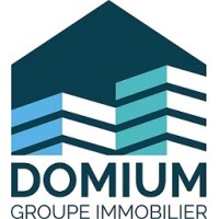 DOMIUM GROUPE IMMOBILIER Logo