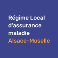 Régime Local dassurance maladie Alsace-Moselle Logo
