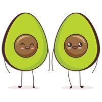 Twin Avocados Logo