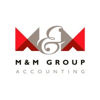 M & M Group Accounting Logo