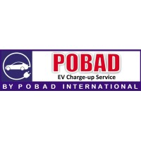 POBAD EV Charge-Up Service Logo