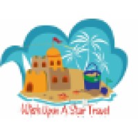 Wish Upon A Star Travel Logo