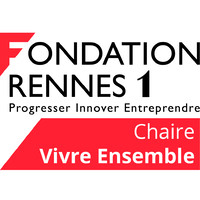Chaire Vivre Ensemble - Fondation Rennes 1 Logo