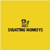 Squatting Monkeys™ Logo