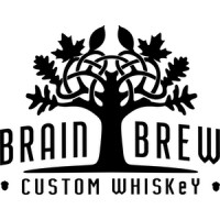 Brain Brew Custom Whiskey Logo