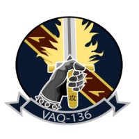 Electronic Attack Squadron One Three Six (VAQ-136) Logo