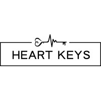 Heart Keys Logo