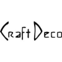 CraftDeco Jewelry Design Logo